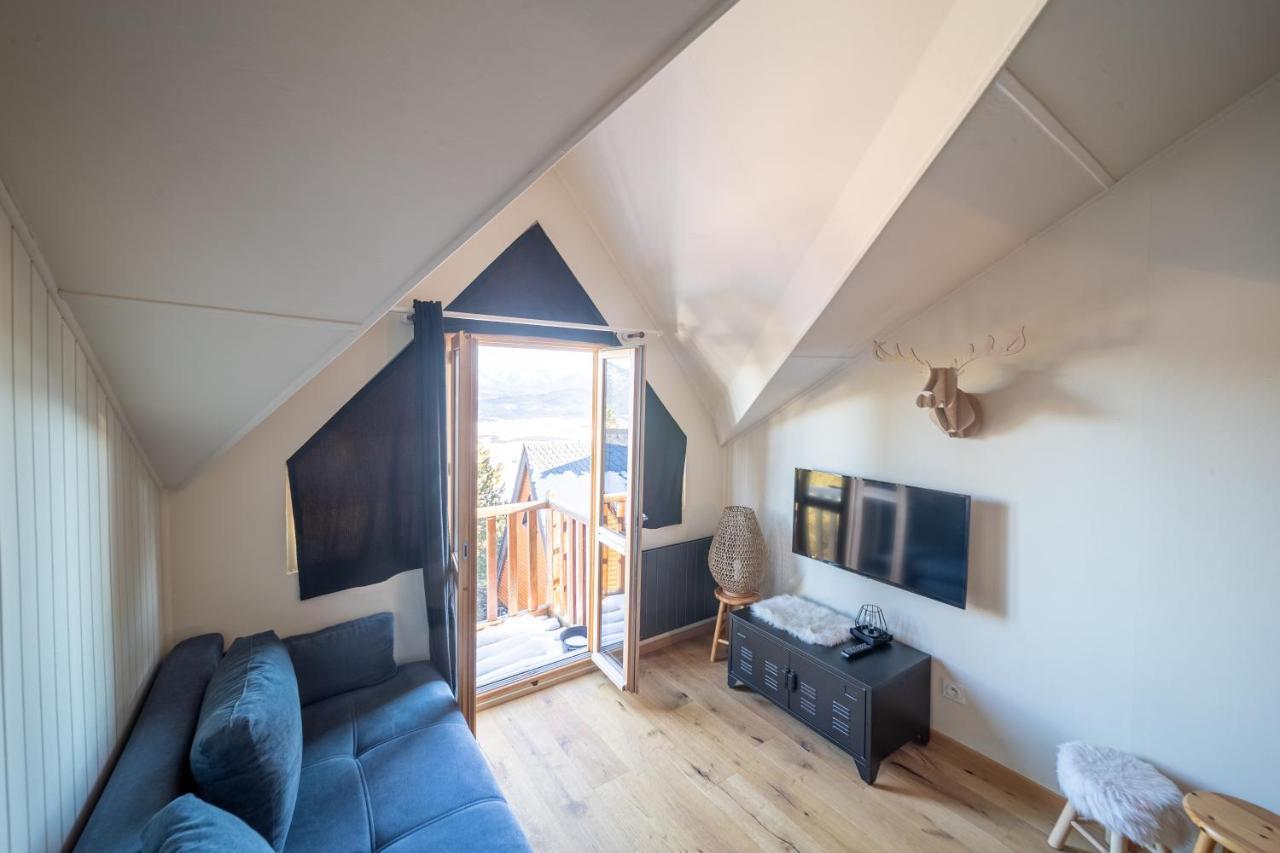Le Cerf - Duplex Avec Superbe Vue Montagne Daire Les Angles  Dış mekan fotoğraf